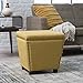 Belham Living Noelle Storage Ottoman with Nailheads