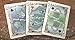Colourized Sea Creature Themed Bicycle Playing Card Deck, Limited Edition