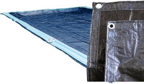 PoolTux 772341IU Royal Winter Cover for 18-Feet by 36-Feet Inground Pool