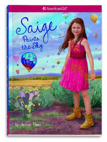 Saige Paints the Sky (Girl of the Year)