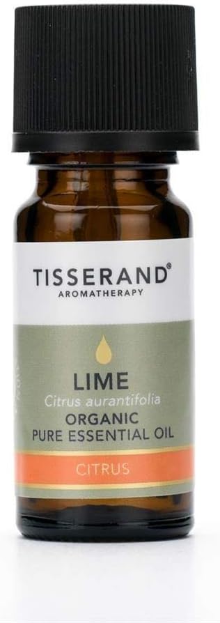 Tisserand Organic Lime Essential Oil (9ml) by Tisserand