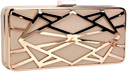Chichitop Women's Exquisite Hollow Design Evening Clutch Handbag Formal Clutch Purse