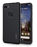 Pixel 3A Case, Google Pixel 3A Case, Xawy Google Pixel 3A Phone Case Slim TPU Soft Flexible Skin Light Weight Protective Case for Google Pixel 3A 5.6 inches, Black