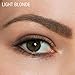 Maybelline TattooStudio Longwear Waterproof Eyebrow Gel Makeup for Fully Defined Brows, Spoolie Applicator Included, Lasts Up To 2 Days, Light Blonde, 0.23 Fl Oz (Pack of 1)