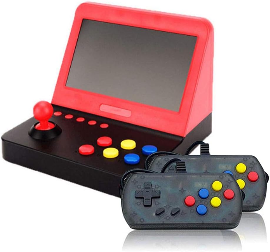 Volwco Mini Arcade Game Machines With 2 Gamepad 1000 Classic Game