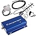 CDMA 850MHz Cell Phone Signal 3G 4G Repeater Booster Amplifier Extender + Yagi Antenna Kit with Indoor and Outdoor for Home/Office Use