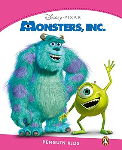 Level 2: Disney Pixar Monsters, Inc (Pearson English Kids Readers)