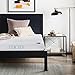 LUCID 6 Inch Gel Infused Memory Foam Mattress - Firm Feel - Perfect for Children - CertiPUR-US Certified - 10 Year warranty - Full