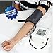 CHOICEMMED White Blood Pressure Monitor - Medium BP Cuff Meter with Display - Medium Blood Pressure Machine 11.8”-16.5” - Blood Pressure Tester with Carrying Bag - Blood Pressure Gauge