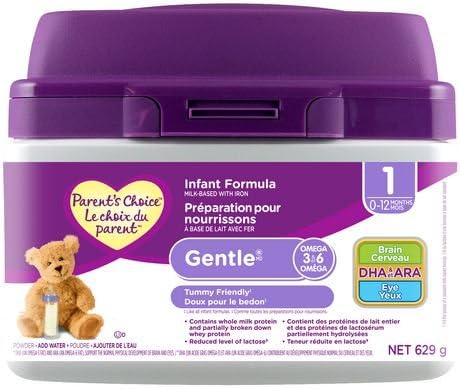 parent's choice gentle infant formula