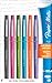 Paper Mate Flair Felt Tip Pens, Medium Point, Assorted Colors, 6 Pack (1897861)