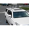 ToughSteel-2-Pair-4-Racks-Universal-Black-J-Shape-Steel-Kayak-Canoe-Boat-Paddleboard-Surfboard-Snowboard-Wakeboard-Ski-Roof-Rack-Car-SUV-Jeep-Top-Mount-Crossbar