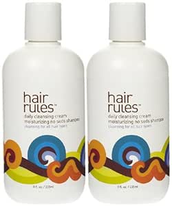 hair cleansing rules suds cream shampoo