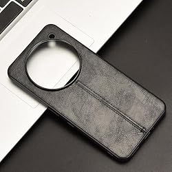 Kukoufey Retro PU Leather Ultra Slim Shockproof