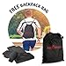 Body Wraps for Arms and Thighs - To Lose Fat and Reduce Cellulite - Best Adjustable Slimmers with Anti-Slip Grid Technology - Use Home or Street - Repels Sweat - 4 Piece Kit (4 Piece Set - Large)