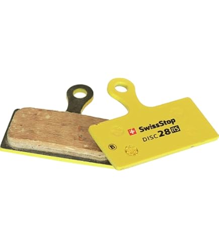 SwissStop E Compound Brake Pad Set, Disc 28: For Shimano "J" Shape