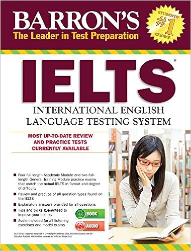 Barron's IELTS with MP3 CD, 4th Edition Barron's IELTS with MP3 CD, 4th Edition