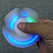Double-sided LED Hand Spinner Fidget Toy, Finger Spinner, Mmrm High Speed Up to 1-3 Mins Spins, EDC ADHD Focus Tri-spinner,White