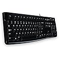 Logitech K120 Keyboard, German, 920-002489