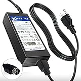 T-Power Ac Dc Adapter Compatible with 4-Pin LaCie d2 Quadra Disk 500 GB HDD Replacement Switching Power Supply Cord Charger Wall Plug Spare