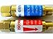 Devardi Glass Lampworking Oxygen/Propane Torch Regulator, Hose Kit, 2