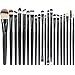 Eye Makeup Brushes Set, 20 Pcs Professional Eye Cosmetic Brush Set Eye Shadow Eyeliner Eye Brow Foundation Powder Liquid Cream Blending Brush