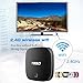 Android 6.0 TV Box 2GB RAM 16GB ROM T95D Media Player with 4K Full HD WiFi Bluetooth HDMI 2.0 Ethernet