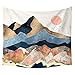 SOFTBATFY Peak Wall Hanging Tapestry Headboard Wall Art Bedspread Dorm Tapestry Home Decor (Medium, Scenery)