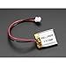Adafruit Lithium Ion Polymer Battery - 3.7v 150mAh