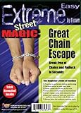 Forum Novelties Extreme Street Magic - Great Chain Escape Trick
