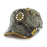 NHL Boston Bruins '47 Frost MVP Camo Adjustable Hat, One Size Fits Most, Realtree Camouflage
