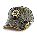 NHL Boston Bruins '47 Frost MVP Camo Adjustable Hat, One Size Fits Most, Realtree Camouflage