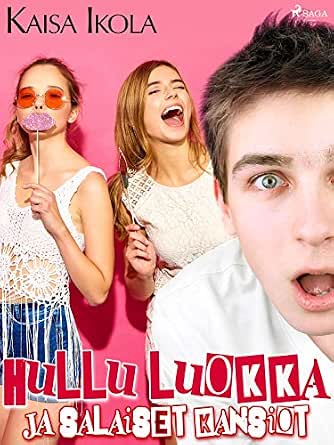 Amazon.com: Hullu luokka ja salaiset kansiot (Finnish Edition ...