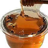 Gbell Mixing Cloud Fluffy Slime,60ML Honeybee Clear Crystal Slime Putty Scented Stress Kids Adults Clay Toy (Yellow 60ML)