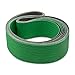 2 X 72 Inch 60 Grit Metal Grinding Ceramic Sanding Belts, Extra Long Life, 6 Pack