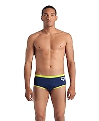 ARENA One Men's Big Logo Low-Waist Swim Short