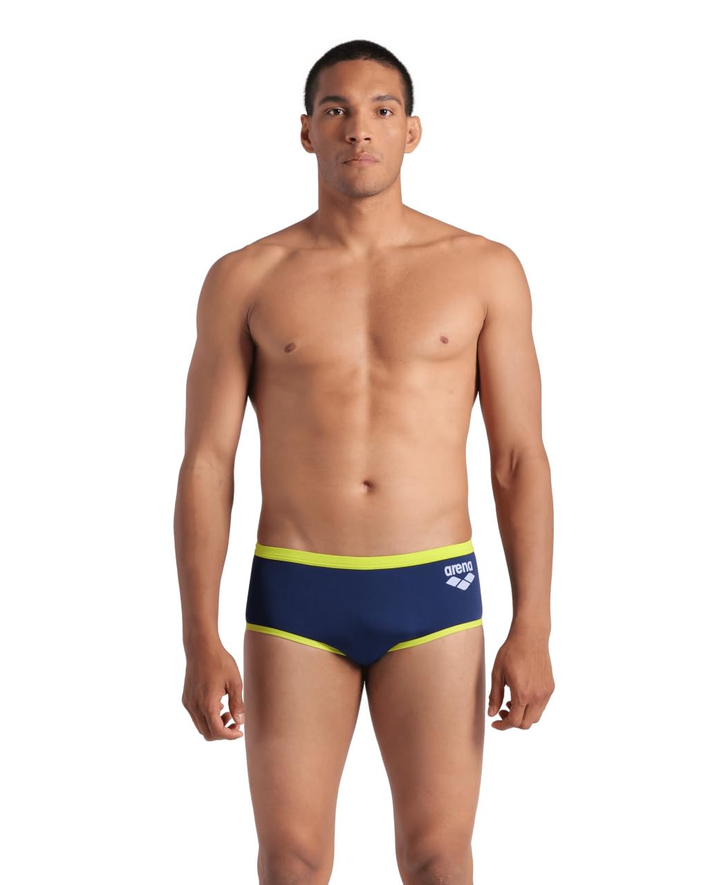 ARENA One Men's Big Logo Low-Waist Swim Short