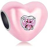 Amieween S925 Charms for Pandora Bracelets and Necklaces, Gifts for Love, Couple, Family, Friend, on Birthday, Anivesary, Christmas, Valentine's Day, Mothers Day