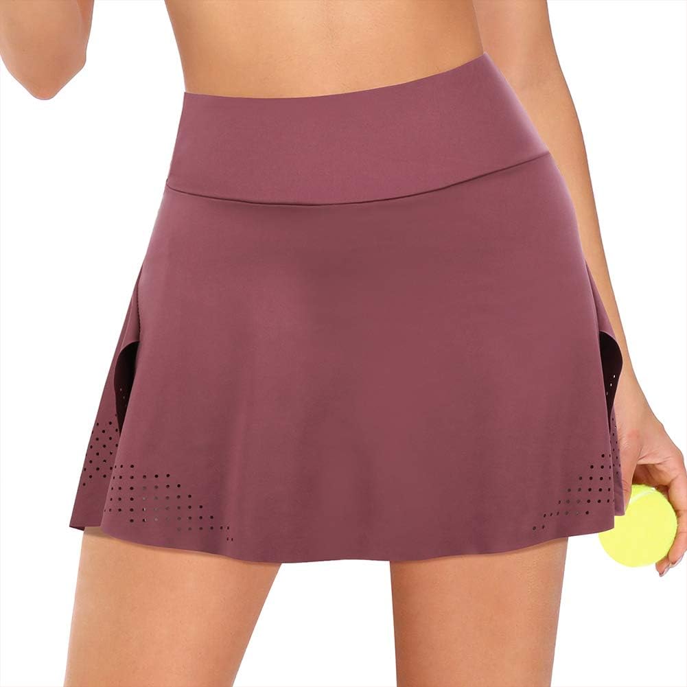 JOYMODE Women Athletic Skorts High Waist Sports Skirts with