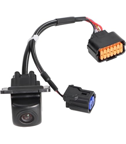 Amazon.com: Hyundai Genuine 95760-3S100 Back View Camera Assembly