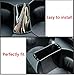 METYOUCAR Interior Storage Box Cup Holder Tray for Jaguar F pace XFL 2017