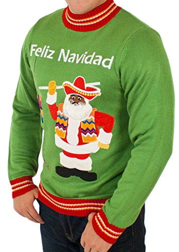 mexican christmas sweater