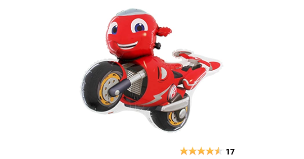 Amazon Com Toyland 32 Ricky Zoom Red Motorbike Foil Balloon Party Decorations Home Kitchen Amazon Com Toyland 32 Ricky Zoom Red Motorbike Foil Balloon Party Decorations Home Kitchen