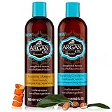 Hask Argan Oil shampoo & conditioner set 12oz