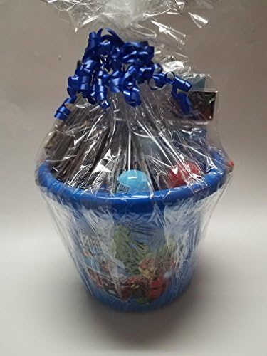 Marvel Avengers Themed Boy Toddler Birthday Easter Gift Toy Action Figure Set Basket