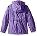 Columbia Little Girl's Girl's Switchback Rain Jacket Outerwear, grape gum, S