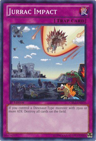 Yu-Gi-Oh! - Jurrac Impact (CBLZ-EN079) - Cosmo Blazer - 1st Edition - Common