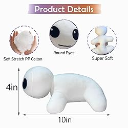 tbh Autism Creature Plush White Yipee Creature