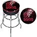 NCAA Logo Padded Bar Stool
