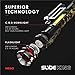 500 Lumen COB LED Work-Light and Flashlight, Red Light Mode and Red Flashing Light Mode, Adjustable Zoom, Magnetic Base, No Need to Buy Batteries SLYDE KING is Rechargeable -NEBO 6754 Slyde King Camo